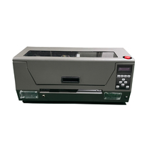 Mesin Printer Inkjet DTF A3 Harga Pabrik, Transfer Panas XP600 Single-head untuk Kaos, Stiker Kain, dan Pencetakan Pakaian