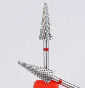 Embout de ponceuse à ongles conique en carbure de diamant 3/32 pour manucure russe, pédicure, élimination des callosités et des cuticules, pour salon de beauté - Vente en gros - Product Image 3