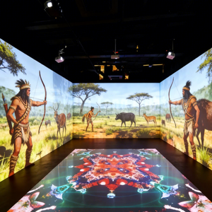 Projecteur holographique 3D pour les expositions d'objets d'un musée, les expositions éducatives, les scènes historiques et les présentations culturelles - Product Image 1