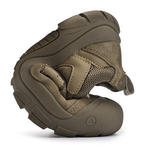 El último diseño <span class=keywords><strong>de</strong></span> <span class=keywords><strong>zapatos</strong></span> casuales versátiles <span class=keywords><strong>de</strong></span> moda joven, <span class=keywords><strong>zapatos</strong></span> <span class=keywords><strong>de</strong></span> senderismo <span class=keywords><strong>de</strong></span> cuero para hombres impermeables antideslizantes <span class=keywords><strong>de</strong></span> seguridad resistentes al desgaste - Product Image 6