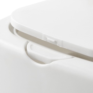 Boîte de rangement portable de voyage pour tri de débris, mini-boîte carrée de bureau à ouverture par pression pour appareils dentaires et prothèses - Product Image 4