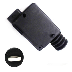 KOOLMAN Nouveau Bloc de Verrouillage Centralisé de Porte Avant pour <span class=keywords><strong>Scenic</strong></span> 19 Modèle 7702127213 7701039565 Serrures de Porte de Voiture - Product Image 4