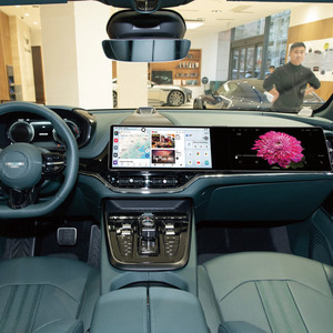 Pantalla táctil de 12,3 pulgadas con reproductor de Radio de coche de pantalla dual Carplay para <span class=keywords><strong>Aston</strong></span> <span class=keywords><strong>Martin</strong></span> 2005 - 2015 - Product Image 1