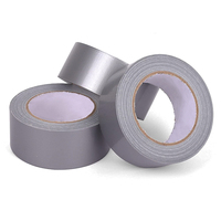 Cinta Adhesiva Resistente al Calor de 50m, de Alta Resistencia, para Reparación de Lonas, Acetato, Goma, PVC, Encuadernación de Libros, Rollo Jumbo