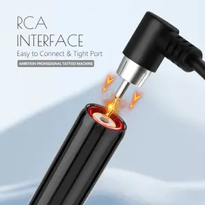 Máquina <span class=keywords><strong>de</strong></span> Tatuaje Portátil para Microblading Ambition, Motor Potente, para Cejas, Labios y Delineador <span class=keywords><strong>de</strong></span> Ojos, Maquillaje Permanente - Product Image 6