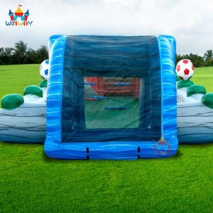 ให้เช่าฟุตบอลเป่าลมขนาด 20'x42'x8' สูง สำหรับงานปาร์ตี้และอีเว้นท์ จาก WINWAYTOYS แฟนตาซี เวิลด์ เอ็นเตอร์เทนเมนท์ - Product Image 5