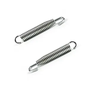 Spring Manufacturer Manufacturer Customized Stainless Steel Extension Spring OEM Small Conical Spring Double Hooks Compression Spring