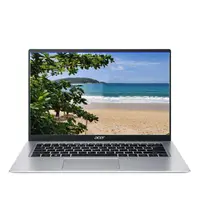 Acer Swift Fun 14 "FHD 학생 노트북 인텔 코어 i7-1165G7 프로세서 16GB RAM 512GB SSD 인텔 아이리스 Xe 실버 컴퓨터 실버