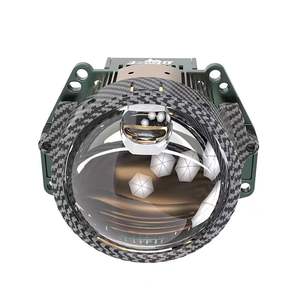 อุปกรณ์ตกแต่งรถยนต์ KUS Laser TIR เลนส์โปรเจคเตอร์ LED 3 นิ้ว 92W 10000lm 6500K ไฟหน้าแบบลำแสงสูง-ต่ำ สำหรับรถยนต์ Subaru Outback ปี <span class=keywords><strong>2010</strong></span> - Product Image 5