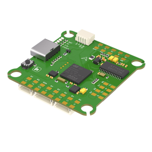 IFlight BLITZ F745 STM32F745 Flugcontroller mit Betaflight Ardupilot Firmware für FPV Racing Freestyle Zubehör - Product Image 3