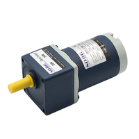 Moteur asynchrone monophasé SOBG 24V AC 15W 1800 tr/min, efficacité IE3, ultra silencieux, avec protection et réduction