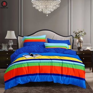Juego de Ropa de Cama de 3 Piezas, Incluye una Sábana y Dos Fundas de Almohada, Agradable al Tacto, 100% Poliéster - Product Image 6