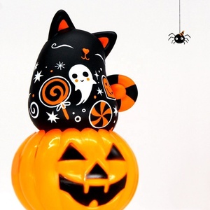 Juguete de vinilo personalizado OEM, juguete de vinilo PVC de Halloween, crea tu propio juguete para artistas - Product Image 4