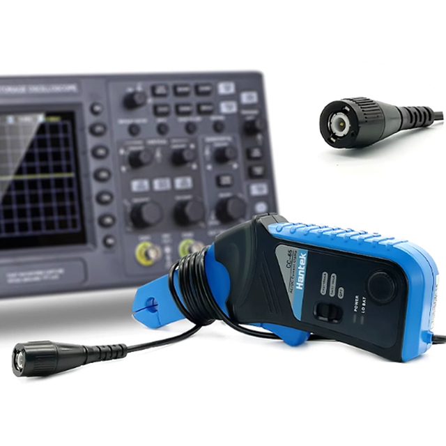 CC65 Oscilloscope AC/DC Current Clamp 20K Bandwidth 10MA-65A Current Probe USA