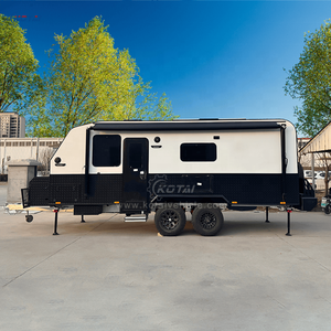 <span class=keywords><strong>Caravane</strong></span> tout-terrain en fibre de verre de 20 pieds, camping-car familial pour 2-3 personnes, remorque de voyage 4x4, <span class=keywords><strong>caravane</strong></span> de camping - Product Image 3
