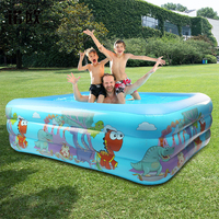 Jouets aquatiques de spa en PVC pour enfants, piscine pour enfants, baignoire pliable portable, baignoire gonflable pour bébé, vente en gros, 120cm