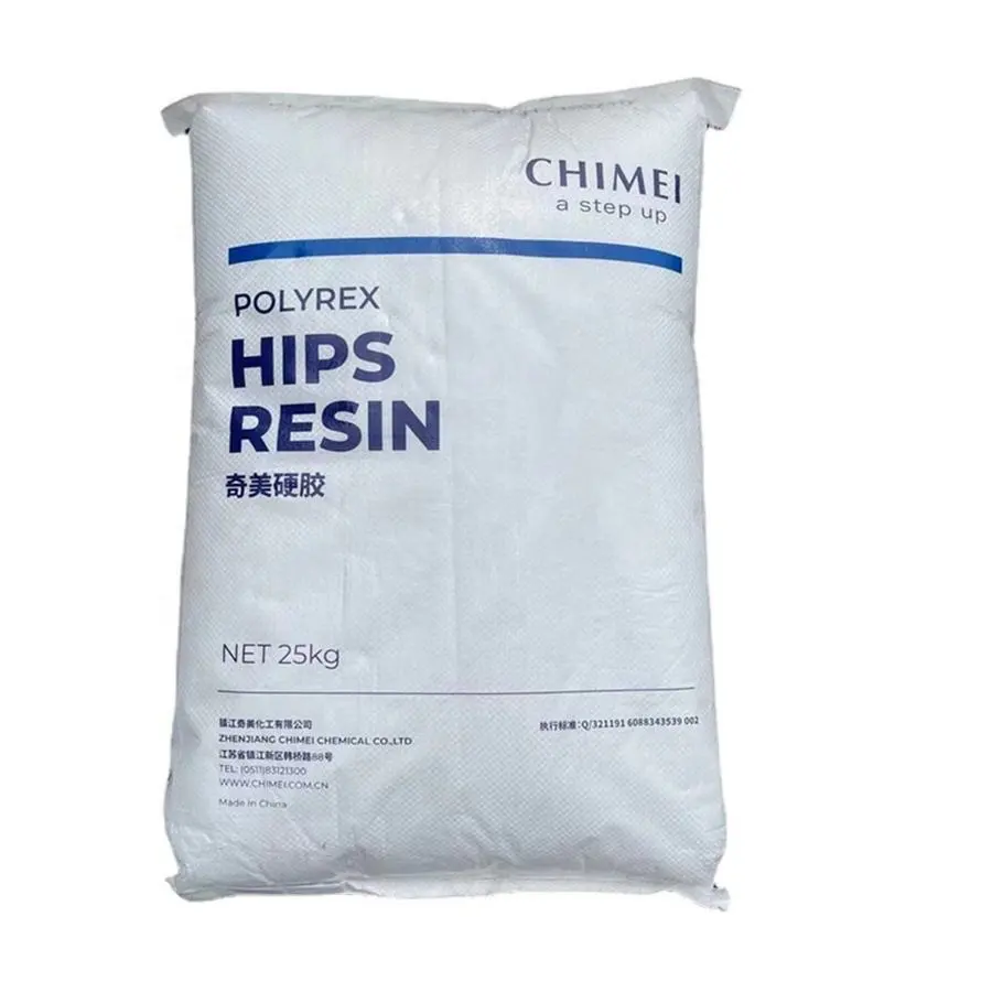 CHIMEI price Virgin polistirene ad alto impatto/resina HIPS/granuli HIPS