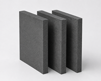 Panneau d'isolation RSINSULATIONBOARD RS-SED 22kg |   Panneau en mousse de polystyrène gris graphite |   B1 Ignifuge |   Isolation thermique des murs extérieurs |