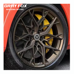 <span class=keywords><strong>ล้อ</strong></span>แม็กซ์อลูมิเนียมฟอร์จ GRAYFOX Custom ขนาด 18 19 20 นิ้ว 5x114.<span class=keywords><strong>3</strong></span> 5x112 5x120 สีทอง สำหรับรถเบนซ์ บีเอ็มดับเบิลยู ซีรีส์ <span class=keywords><strong>3</strong></span> 4 ออดี้ ฮอนด้า โตโยต้า - Product Image 4