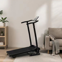Caminadora Manual Plegable que Ahorra Espacio ZB-WTP-5, Máquina para Caminar Compacta Sin Motor para Gimnasio en Casa, Apartamento, Fitness, OEM Personalizado