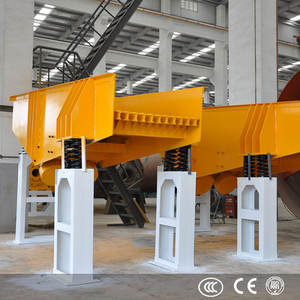 High Efficiency Electric Linear Vibration Feeder Electromagnetic Screen Mineral Machinery Feeding <b>Machine</b> for Coal Ore - Product Image 6