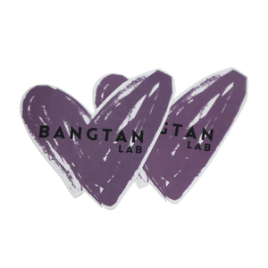 Tarjetas Pequeñas Personalizadas con Logotipo, Estampado en Caliente, Papel Morado - Product Image 1