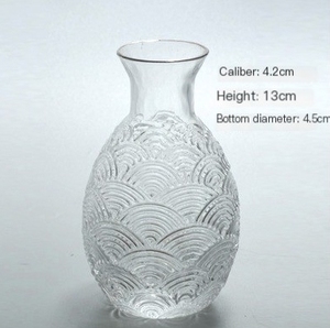 Kreatives Hammer muster mit Sake-Topf-Set Glas Weint opf Phnom Penh Baijiu Tasse Haushalt - Product Image 6