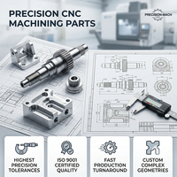 Composants en aluminium 7075 usinés avec précision, service CNC personnalisé pour pièces structurelles de robots, équipement industriel, pièces CNC OEM