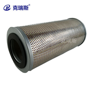 ไส้กรองเครื่องอัดอากาศ Kres ขนาด 144x73x300 มม. แบบจีบ สำหรับกรองอากาศ - Product Image 1