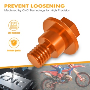 NiceCNC-tornillos de protección de horquilla delantera, pernos para KTM <span class=keywords><strong>250</strong></span>, 300, 350, 450, 500, SXF, XC, EXC, 2000, 2020, 2021, <span class=keywords><strong>2022</strong></span>, M6 X 12, 6 uds. - Product Image 5