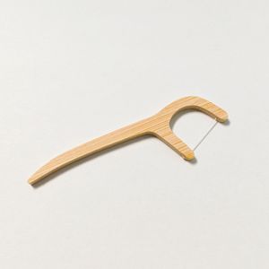 Dents parfaites et propres <span class=keywords><strong>Fil</strong></span> <span class=keywords><strong>dentaire</strong></span> en bambou <span class=keywords><strong>Manche</strong></span> en bambou durable <span class=keywords><strong>Fil</strong></span> en nylon sans BPA Écologique ne blesse pas les gencives pour tous les âges - Product Image 5