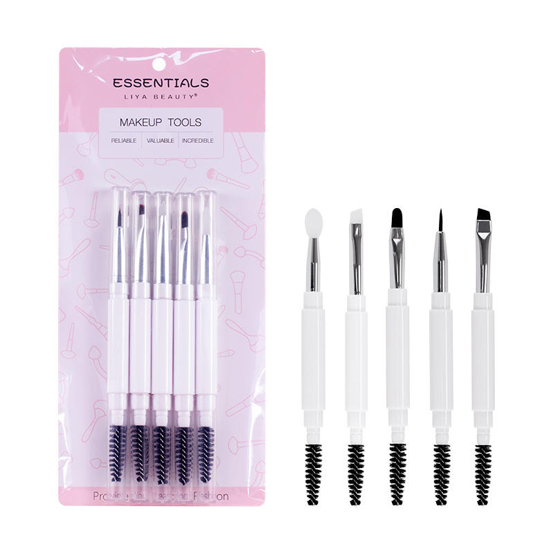 White Makeup Brush sets