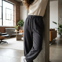 Pantalon cargo d'hiver épais 500 GSM DGYIYI, teint pigmentaire, coupe large empilée, vintage, lavage enzymatique, 100% coton, homme femme, S à 5X