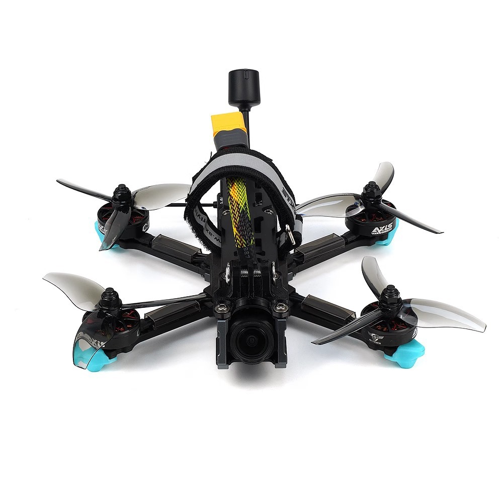 PUSD 3.6 Inch Axis FPV Drone Wide X Kit 3.5inch Supports for O3 Beginner Drones With Remote Control Plastic 1000m Transmission