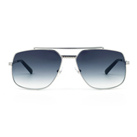 Lunettes de soleil polarisées carrées à monture intégrale TFB Metal CR39 unisexe, style rétro de luxe, nouvelle collection, haute qualité, élégantes, vente en gros