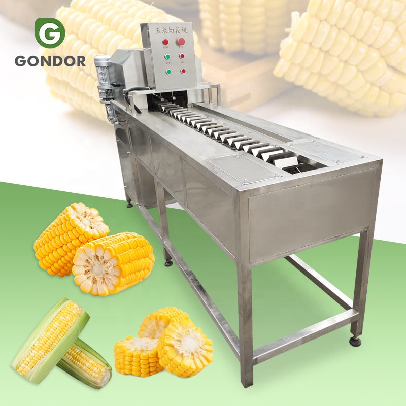 Sweet Corn Cutter Machine - Efficient Stainless Steel Cutter
