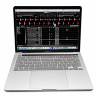 Modelo 2022 Original M-a-c Book Pro (A2338) Chip M2, 16 GB de RAM, 512 GB de Almacenamiento SSD, Nuevo Portátil Empresarial de 13 Pulgadas con Teclado en Inglés