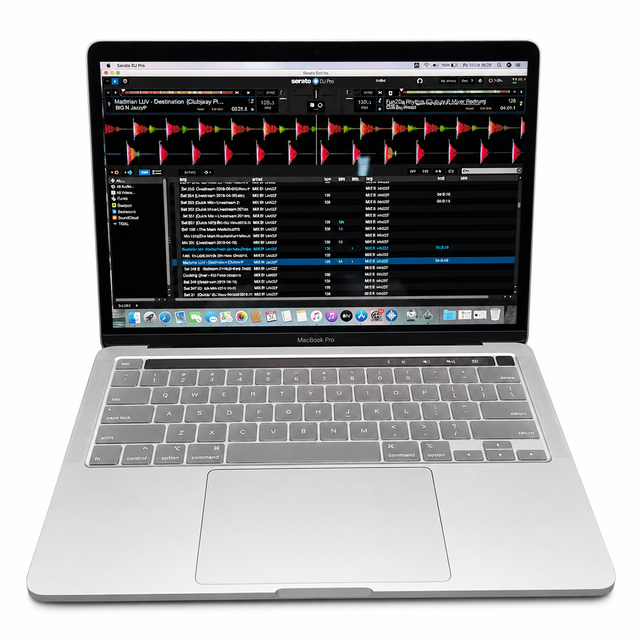 2022 Model Original M-a-c Book Pro (A2338) M2 Chip 16GB RAM 512GB SSD Storage New US 13" Business Laptop English Keyboard