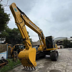 Excavadora Komatsu PC220 usada, buen rendimiento, diseño Original, precio competitivo de 22 toneladas, PC200, PC350, PC240lc, de 22 toneladas, 2 unidades - Product Image 4