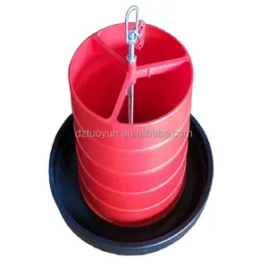 TUOYUN Factory Direct Sale 1 Year Red For Chickens Big Chicken Feeder