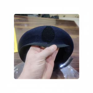 Classic Wool <b>Beret</b> Cap Soft Warm Fashion Headwear <b>for</b> Men and <b>Women</b> Traditional Style Customizable Design - Product Image 1