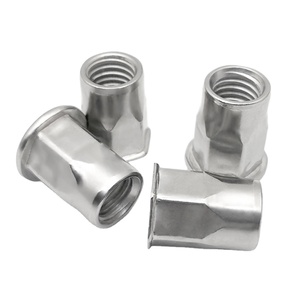 M4 M5 M10 Siêu Duplex Thép Không Gỉ SS 2205 2507 A286 904L 1.4410 Bán Hex Hexagon Chìm Vòng Đầu Đinh Tán Nut - Product Image 2