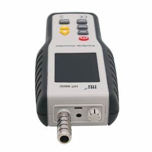 เครื่องตรวจจับคุณภาพอากาศ HT-9600 ของแท้จากโรงงาน ขายดี สะดวกสบายด้วยระบบดิจิทัล ตรวจจับอนุภาคฝุ่น PM2.5 ได้อย่างแม่นยำ - Product Image 1