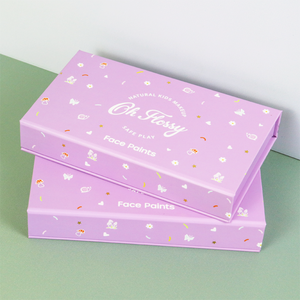 Custom Printing Luxury Cosmetic Magnet Form Insert Rigid With Lid Black Magnetic Gift Box for Makeup - Product Image 2