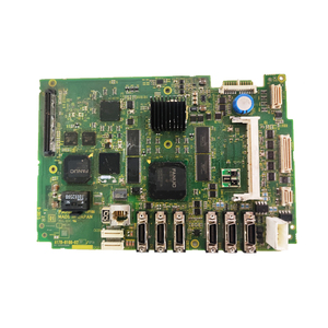 Placa de Circuito FANUC A17B-8100-0201 Usada, Placa Base - Product Image 1