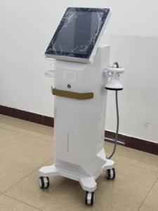 Máquina Profesional de Terapia de Ondas de Choque Piezoeléctricas Enfocadas para Alivio del Dolor, Codo de Tenista, Profundidades Ajustables, Dispositivo ESWT Enfocado - Product Image 6