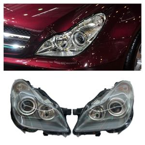Lentille de phare LED d'origine <span class=keywords><strong>Mercedes</strong></span>-Benz C219 pour les modèles 2004-2008 2009 2010, y compris CLS350 AMG CLS55 <span class=keywords><strong>CLS</strong></span> 219, éclairage automobile - Product Image 6