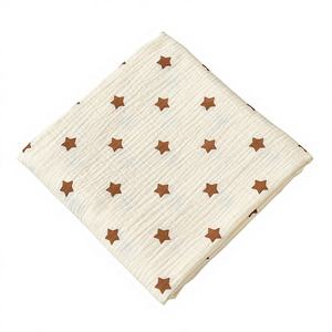 Coperta per Bambini Personalizzabile di Alta Qualità Hongbo, Copertina in Mussola Lavorata a Maglia con Etichetta Privata per Neonati - Product Image 4