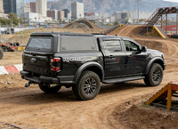 Ford F-150 5.5 ft con cubierta plegable de acero bajo riel, cubierta enrollable, toldo, cubierta de lona y topper para camioneta