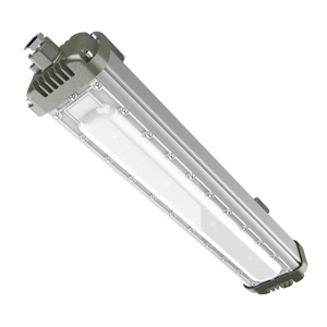 Éclairage linéaire antidéflagrant LED OHBF52 20W-60W, tube antidéflagrant, lampe antidéflagrante, plafonnier - Product Image 1